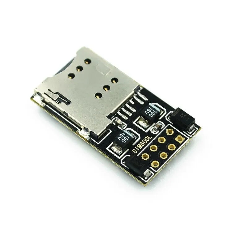 SIM800L GPRS GSM Module with Micro SIM Quad-Band TTL Serial for ESP8266/ESP32
