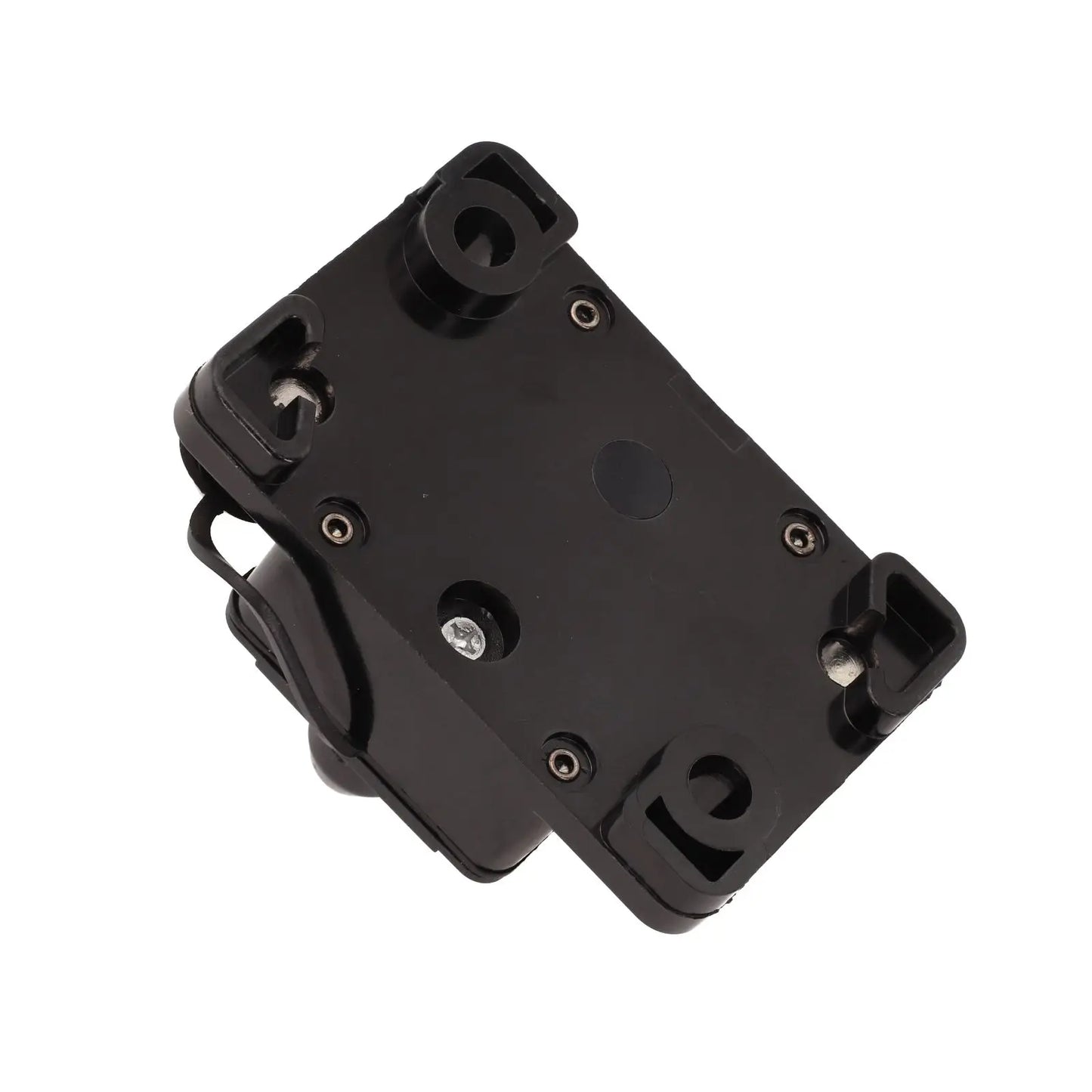 Color Black Manual Reset Fuse Sealed And Waterproof M6 Connection Studs Manual Reset Switch Protective Rubber Cap