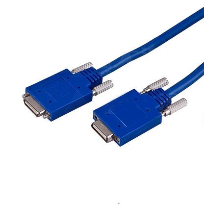1pcs 3Feet New For Cisco CAB-SS-2626X Cable Back-To-Back DTE-DCE Cable For WIC-2T Plastic Cable Length 0.9m Electrical Equipment