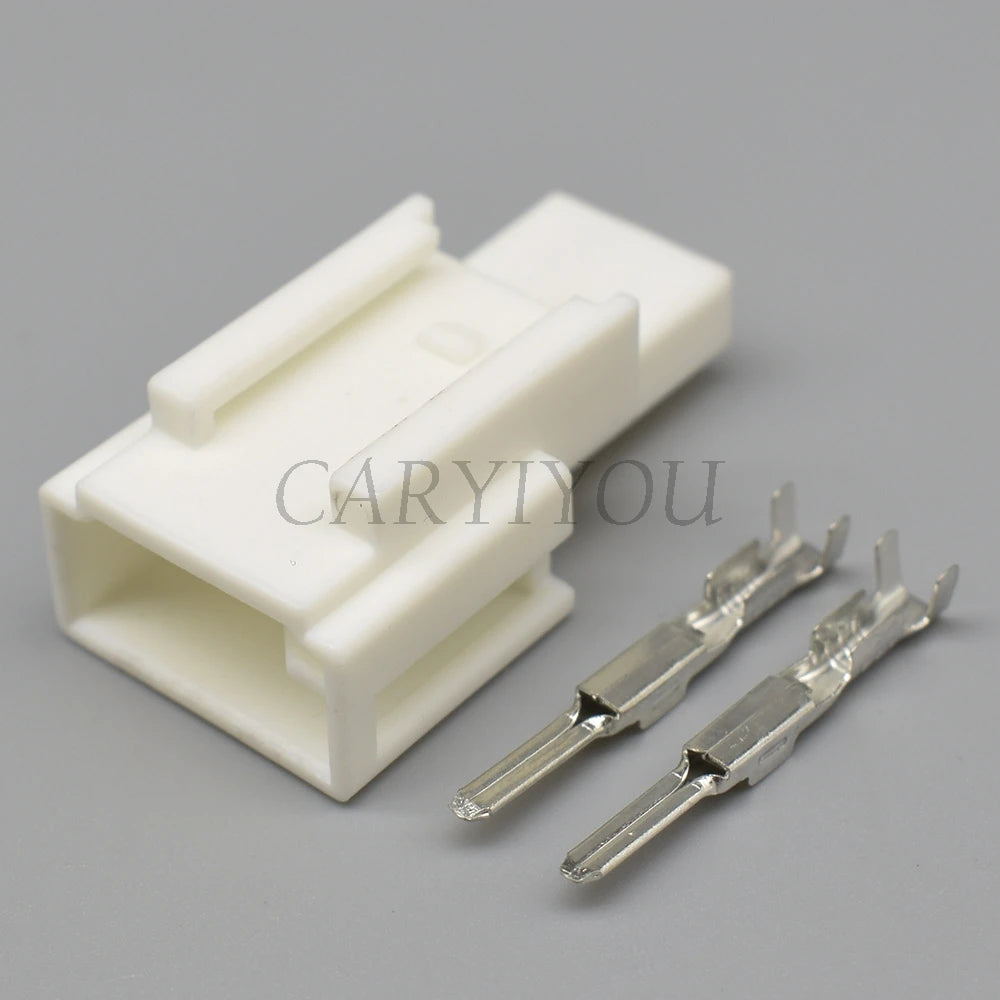 sealed 2 pin automotive connector plug for secure and stable car speaker wiring harness