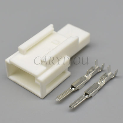sealed 2 pin automotive connector plug for secure and stable car speaker wiring harness