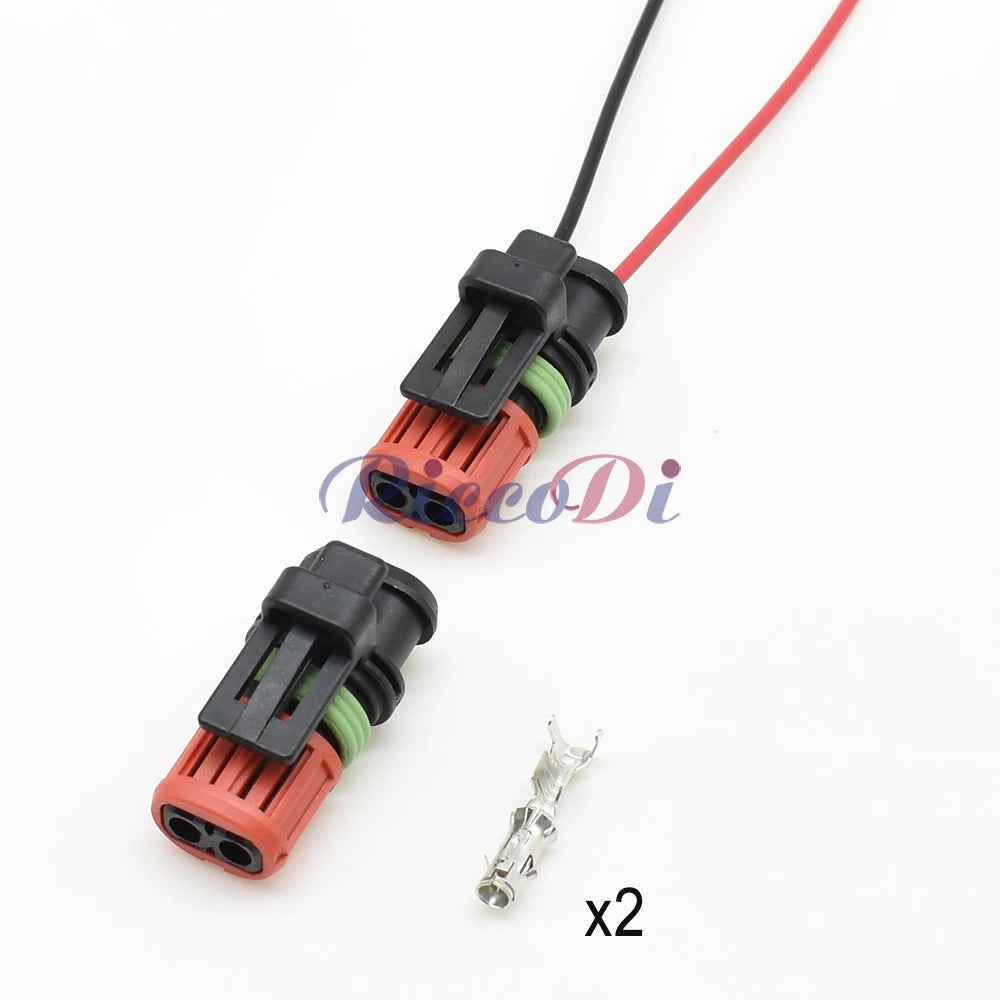 sealed automotive connector plug assembly suitable for harsh vehicle environments