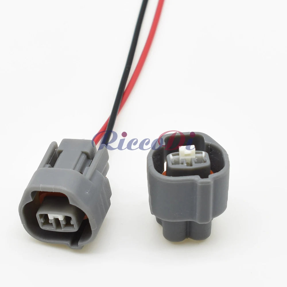 sealed 2 pin connector for vehicle wiring harness ensuring stable and secure connections