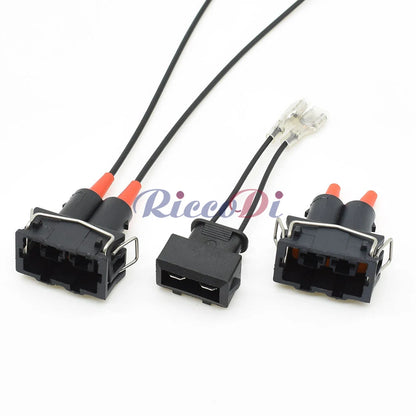 sealed automotive electrical connector housing for reliable outdoor vehicle applications