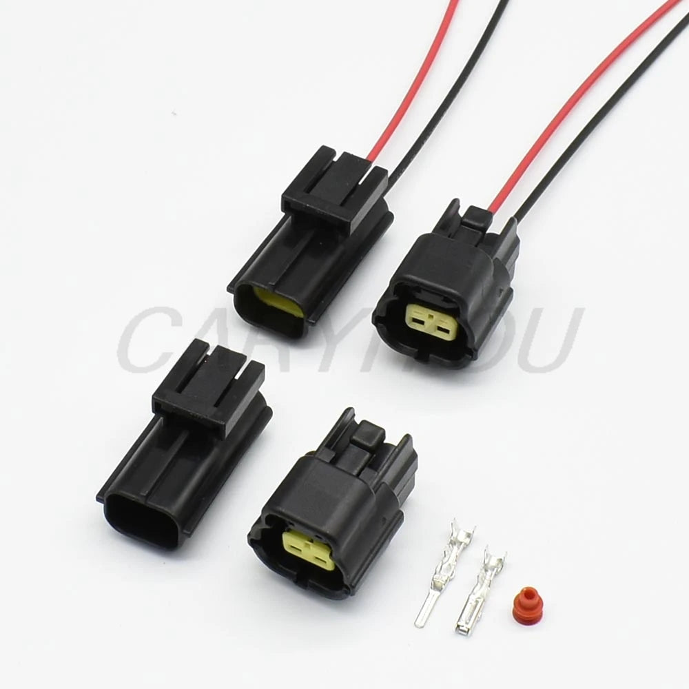 sealed automotive sensor harness plug suitable for harsh engine bay environments