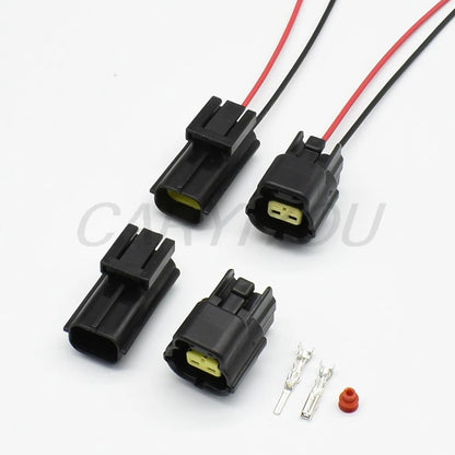 sealed automotive sensor harness plug suitable for harsh engine bay environments