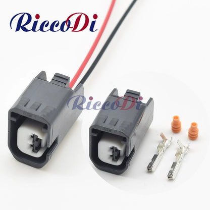 sealed automotive speed sensor plug ensuring secure connection in vehicle wiring systems