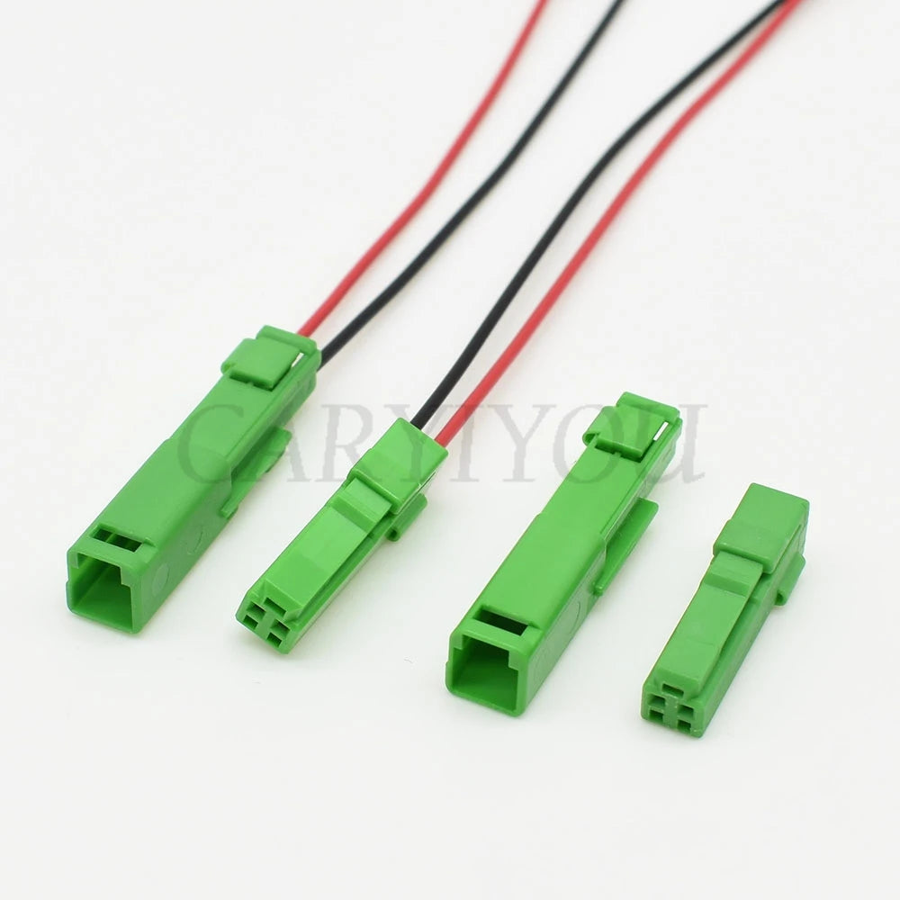 sealed 2 pin automotive wire connector plug for stable and secure car electrical connections