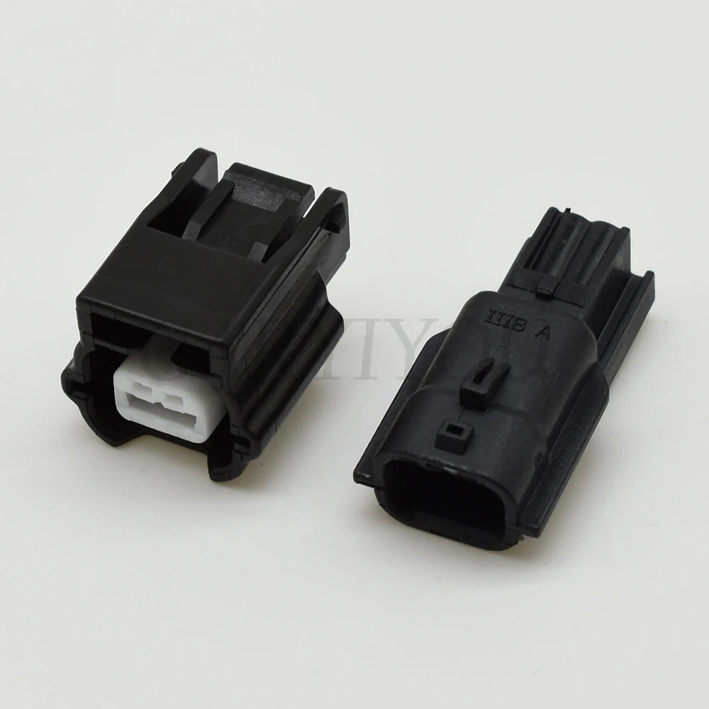 sealed 2 pin automotive wire harness plug for stable and long-term electrical connections