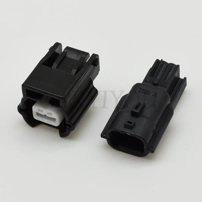 sealed 2 pin automotive wire harness plug for stable and long-term electrical connections