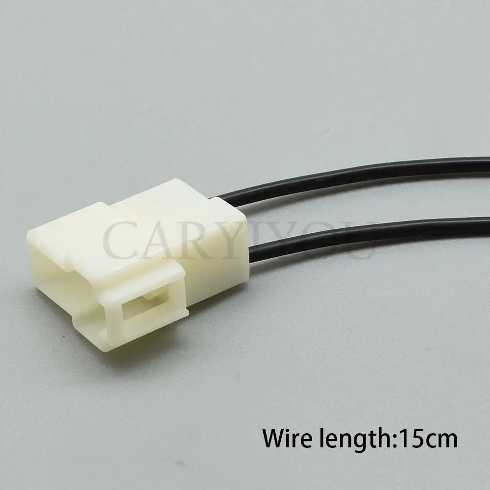 sealed automotive 2 pin connector plug for secure and reliable car wiring harness connections