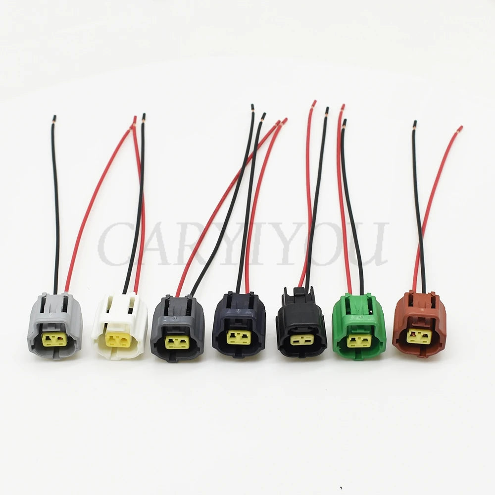 sealed automotive water temperature sensor connector for long-lasting electrical connections