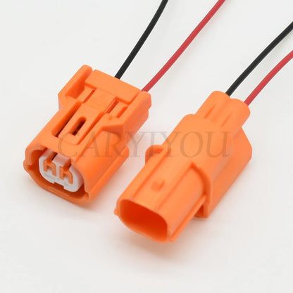 sealed male female automotive connector plug suitable for engine intake pressure sensors