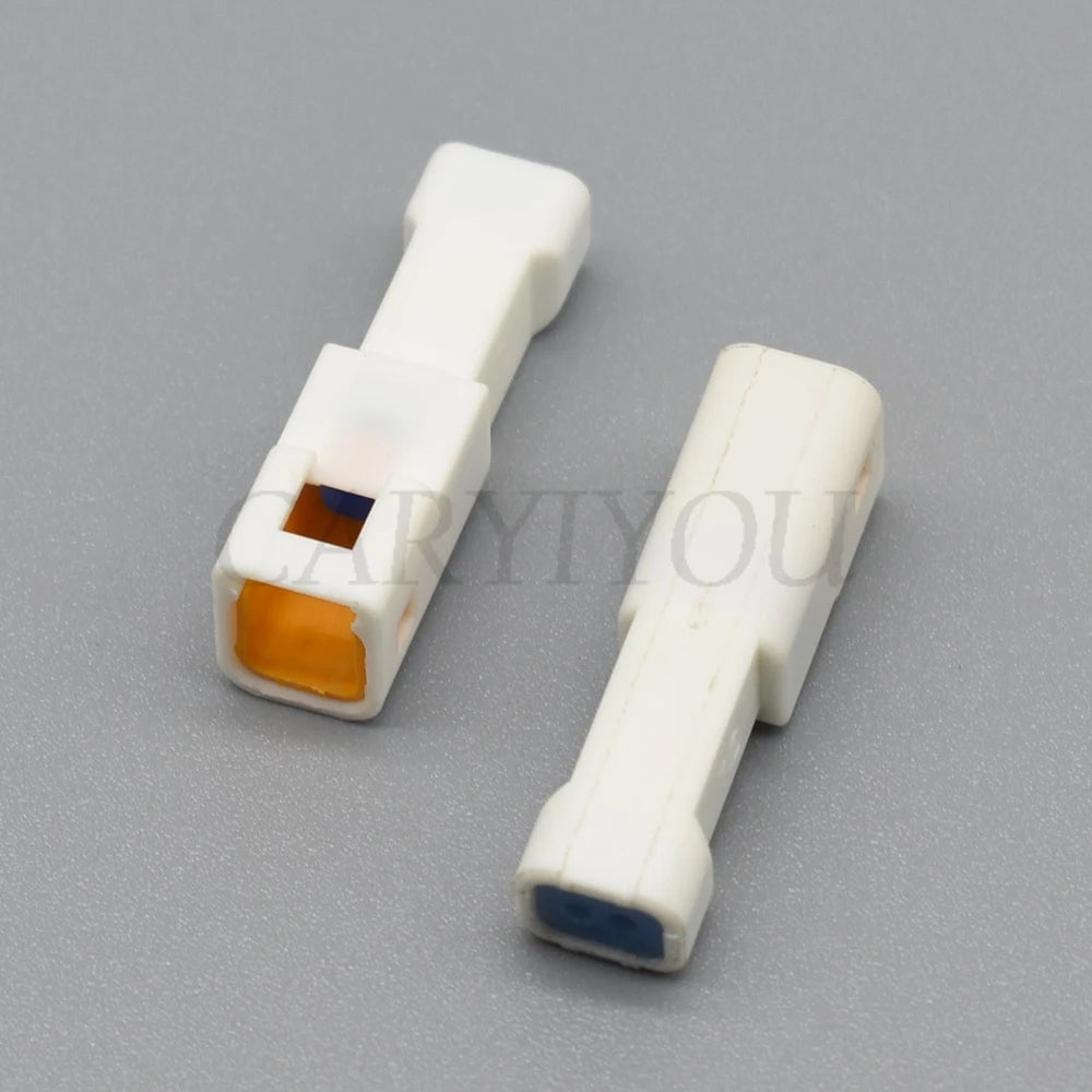 2 pin male female connector housing for stable and waterproof automotive wiring