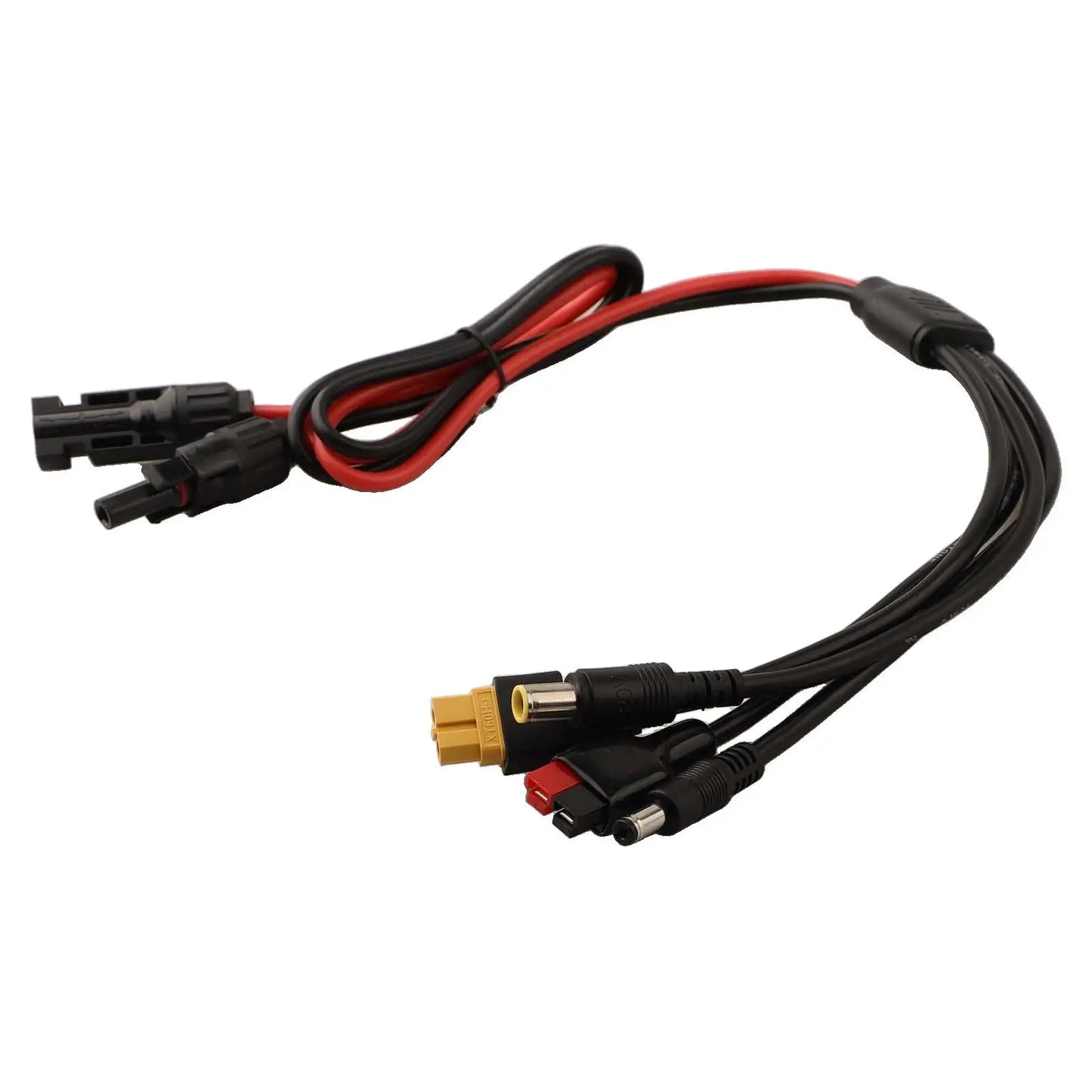 For Anker 521 4-in-1 Solar Charging Cable For Solar Panels For Power Stations Silicone Wire Pvc Stable Current