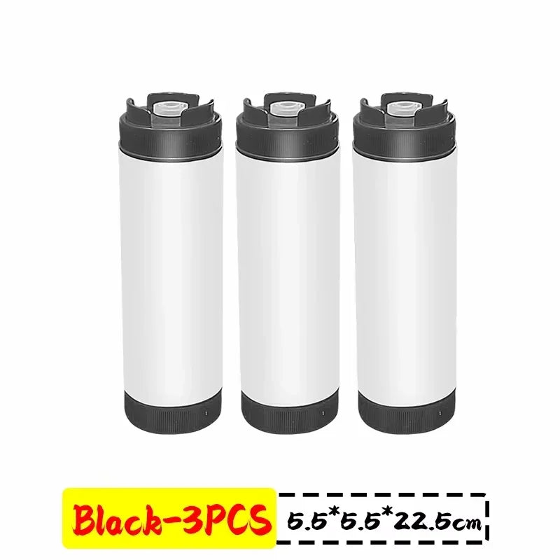 16oz Double Ended Sauce Squeeze Bottle Salad Dressing Dispenser
