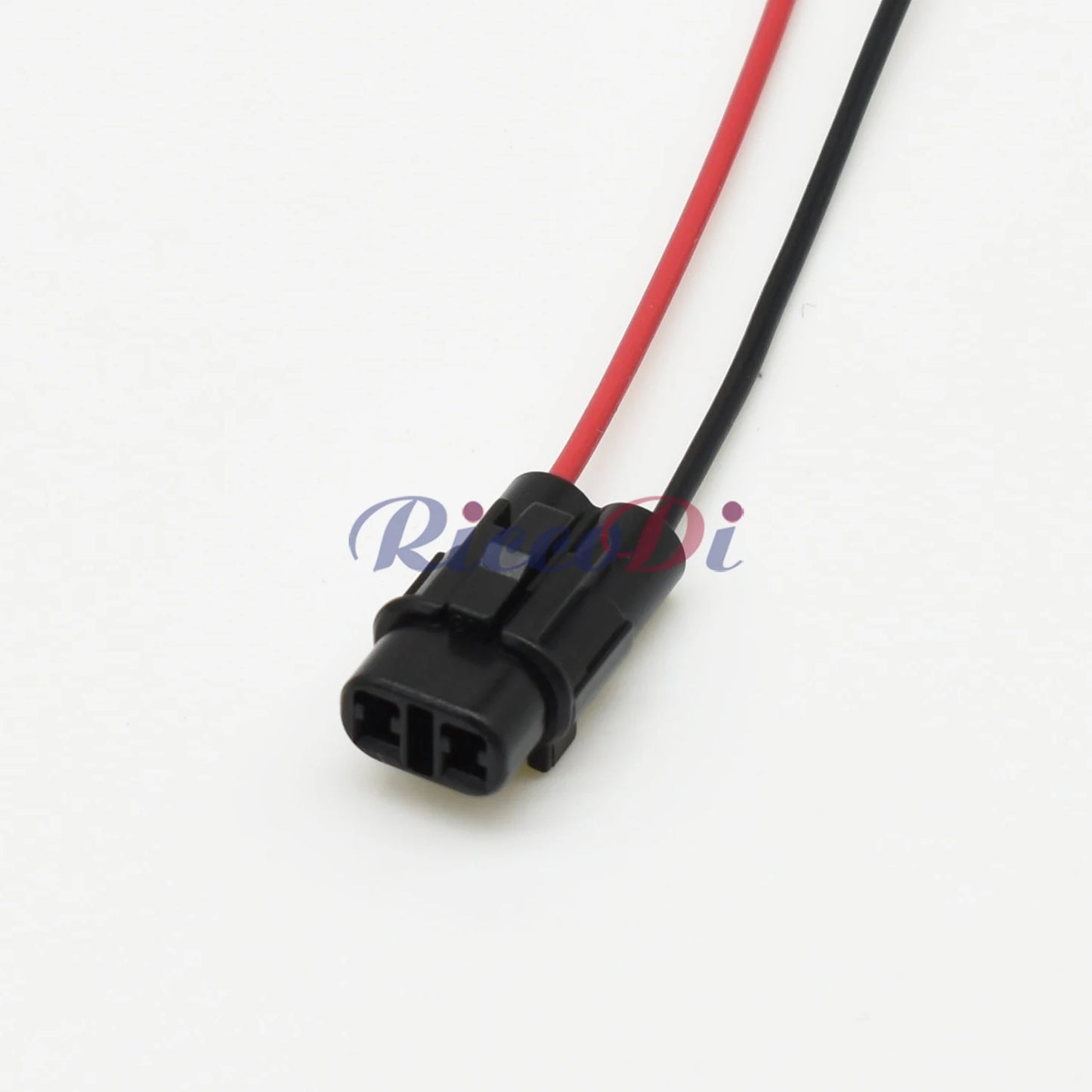 2 Pin 2mm Sealed Connector 6180-2321 6187-2311 DJ7026-2 PA66 Gray Black Waterproof for Honda