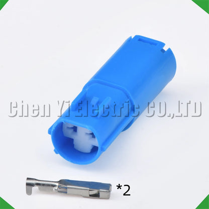 2 Pin Crankshaft Position Sensor Connector 8200673202 For Renault