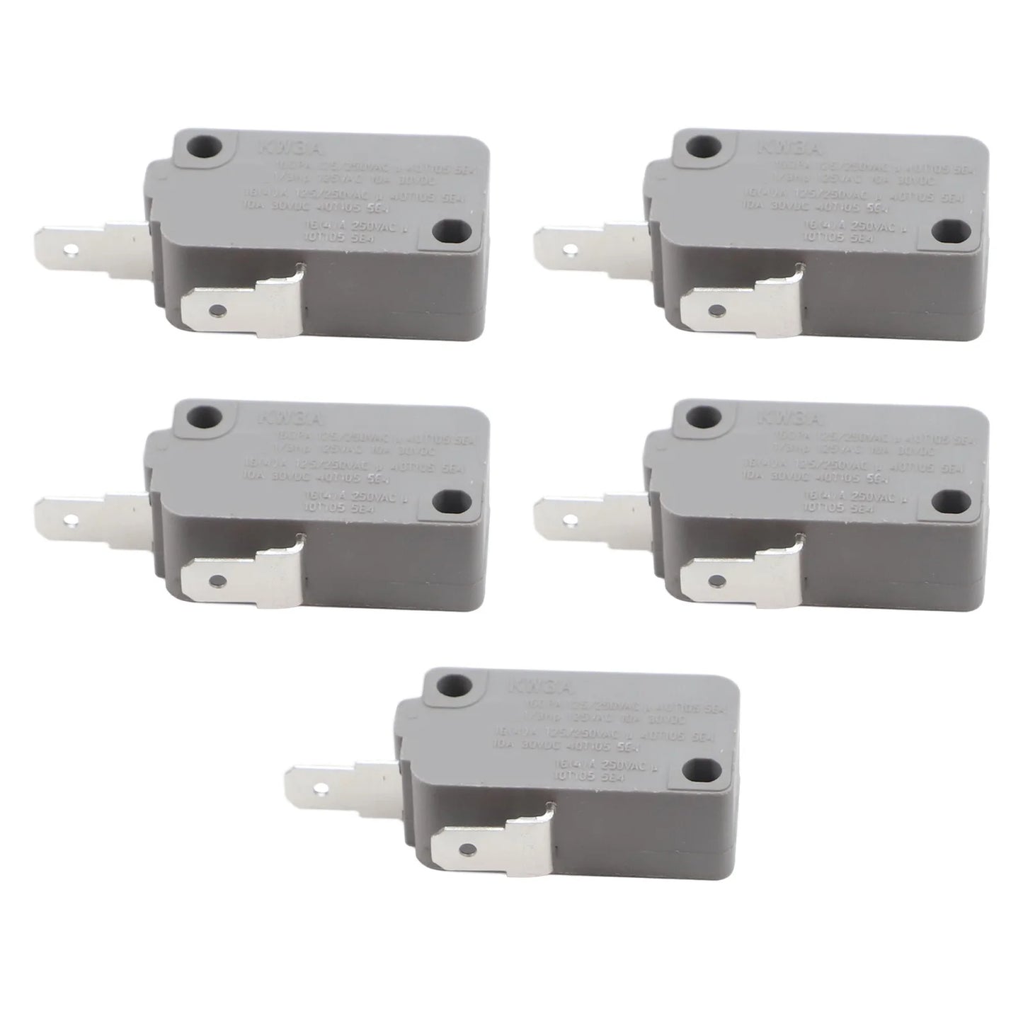 Travel Switch for KW3A Microwave Oven Normally Open Limit Switch Suitable for Use with Kitchen Appliance Repairs