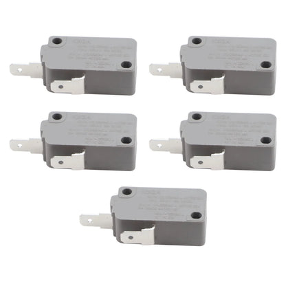 Travel Switch for KW3A Microwave Oven Normally Open Limit Switch Suitable for Use with Kitchen Appliance Repairs