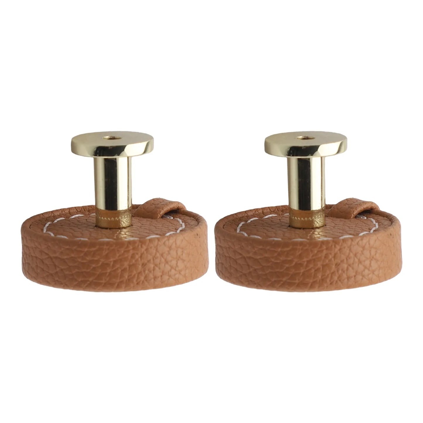 For Kitchen Cabinets Zinc Alloy Knobs Leather Drawer Pulls Stylish Furniture Pulls Sturdy Construction Stylish Furniture Accents