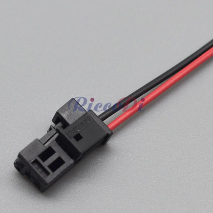 2 Hole Car Connector Plug for Mercedes Benz CAN New C-Class Tweeter Audio Socket 1-1418639-1