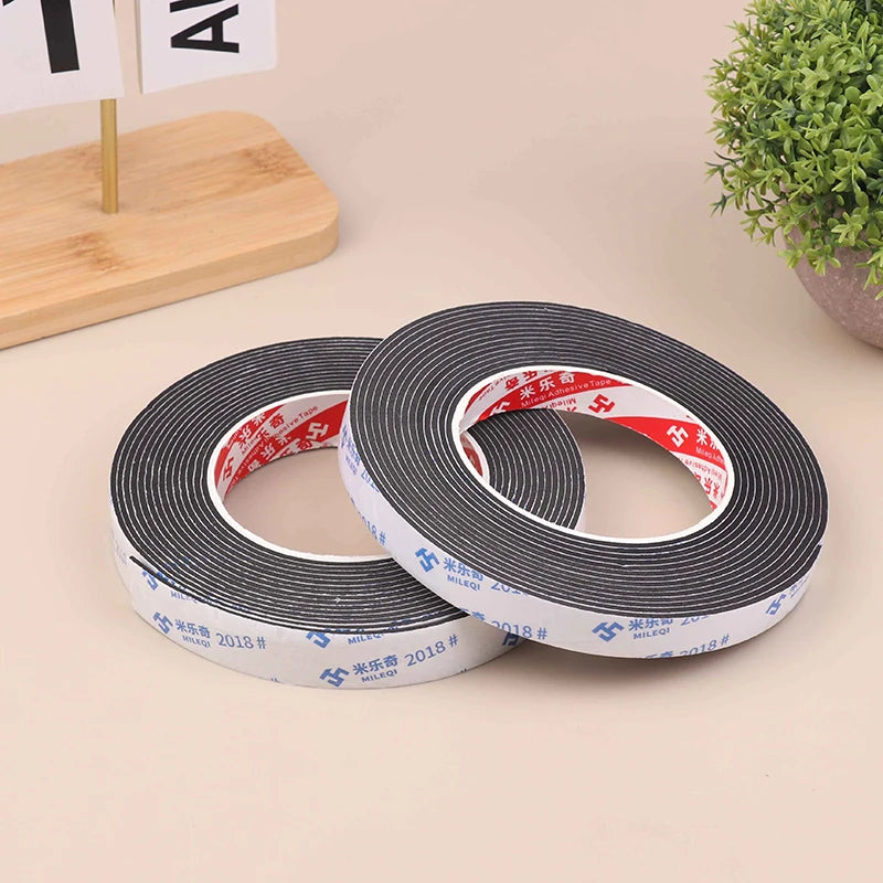 New Shock-resistant Universal Suitcase Wheel Cover 5M Luggage Wheel Mute Tapes Soundproof Sticker Door Window Gaps Sealed Tool