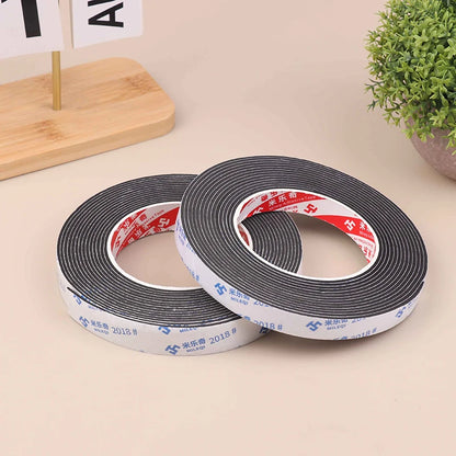 New Shock-resistant Universal Suitcase Wheel Cover 5M Luggage Wheel Mute Tapes Soundproof Sticker Door Window Gaps Sealed Tool