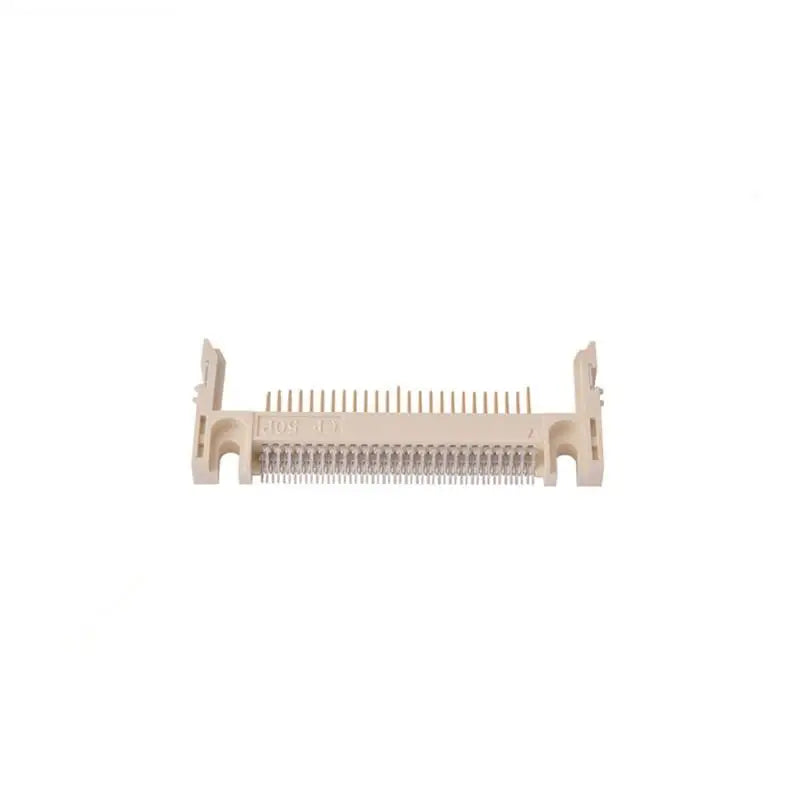 New 5Pcs 50Pin Arm Length 19.0 Patch Card Slot Connector On CF Card Holder Board Black/coffee