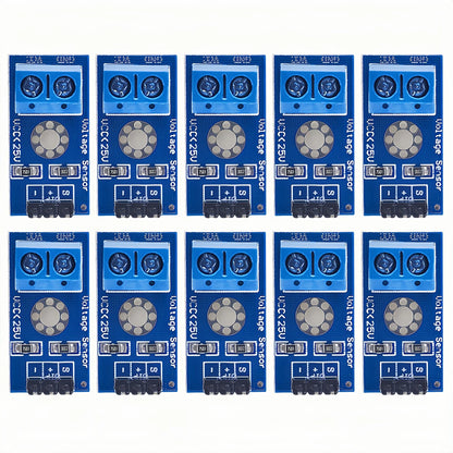 DC 0-25V Smart Voltage Sensor Module for Arduino DIY Electronics and Robot Projects