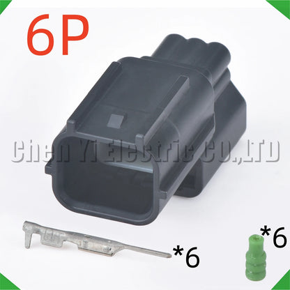 6 Pin Headlight Radar Connector 7282-2764-30 for Honda Civic Accord