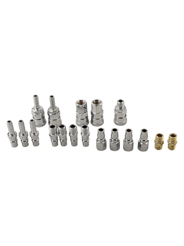 Air Compressor 1 4 For BSP Air Hose Fittings Push-in Insertion Temperature Resistance Anti-Rust Easy To Replace