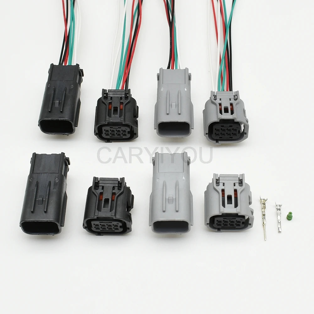 6189-1240 / 6188-0779 Automotive 8-Pin Reversing Radar Connector — Male Female Wire Cable Socket Housing