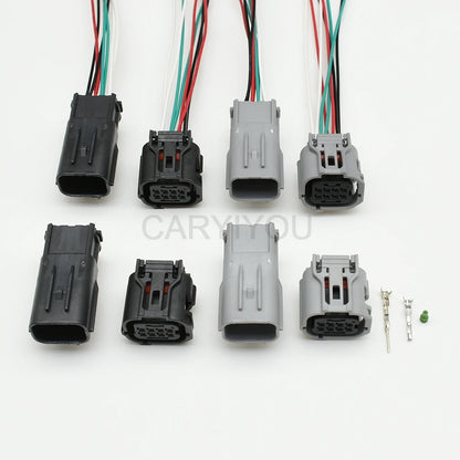 6189-1240 / 6188-0779 Automotive 8-Pin Reversing Radar Connector — Male Female Wire Cable Socket Housing