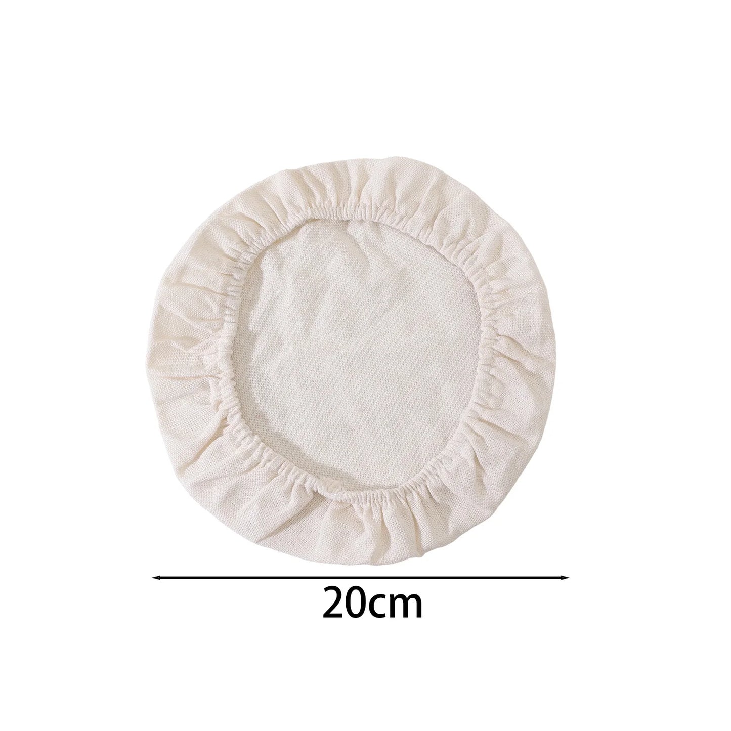 Elastic Cloth Jar Covers Reusable Sourdough Starter Bread Fermentation Proofing Covers