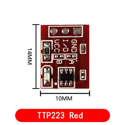 TTP223 TTP224 TTP226 TTP229 Capacitive Touch Sensor Module Digital Touch Key Switch Board