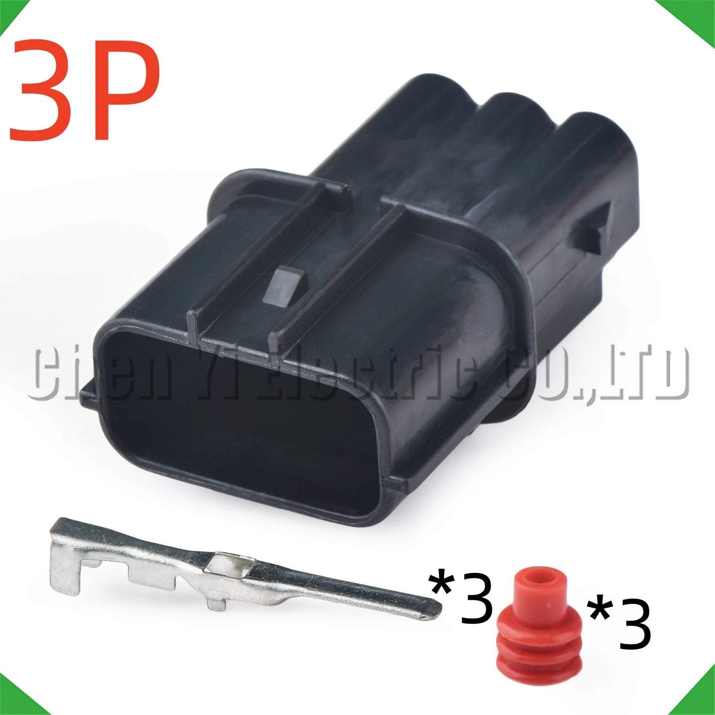3 Pin Ignition Coil Connector PU465-03127 HD011-03020 for Mitsubishi EVO