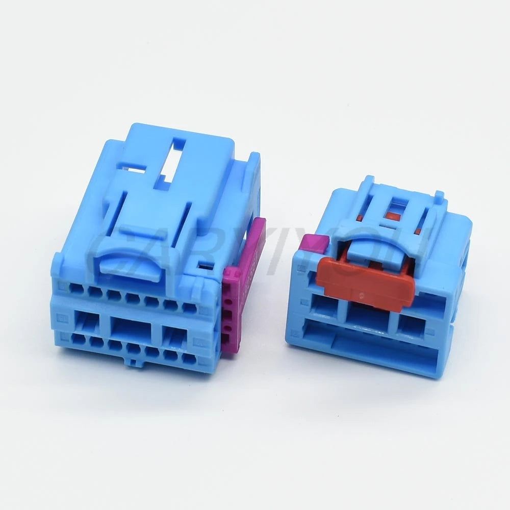 8K0972483D / 4F0972575D Automotive 17-Pin Power Seat Connector — VW / Audi Electric Seat with Memory & Heating