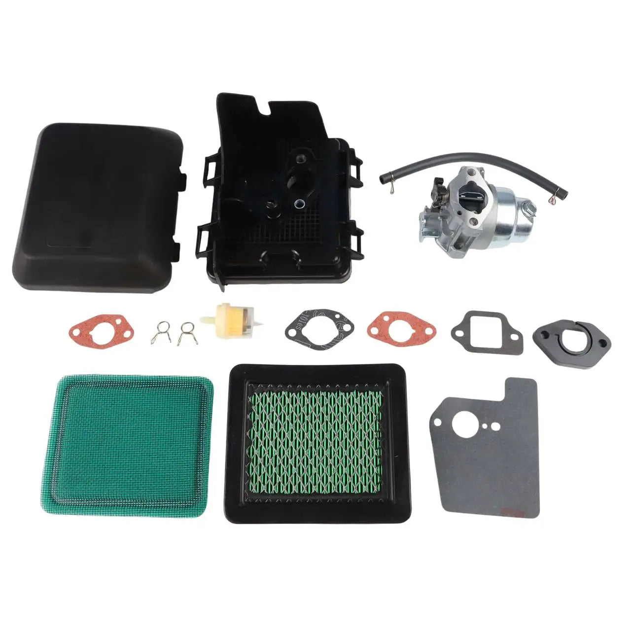 Lawn Mower Parts Carburettor Air-fuel Mixture Control Easy Installation Kit High Performance For GCV160 Engine As Shown