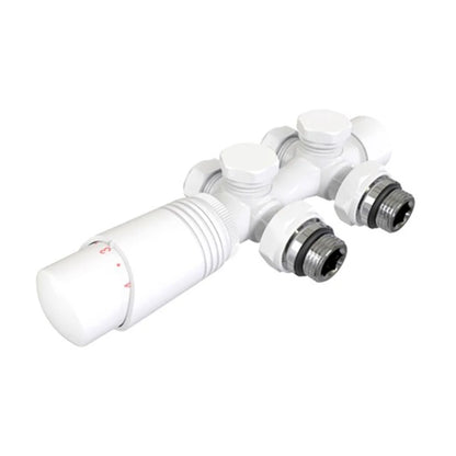 Brass Heating Kit Thermostatic Radiator Valve 7 Adjustable Temperature Levels For Bathroom Radiator Setups Radiator Valve