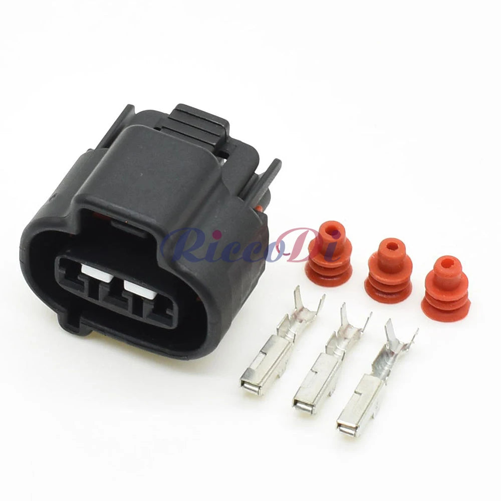 3-Pin 2.2mm Waterproof VSS Sensor Connector 90980-11145 DS-BN-3F-GR DJ70380-2.2-21 for Toyota Corolla