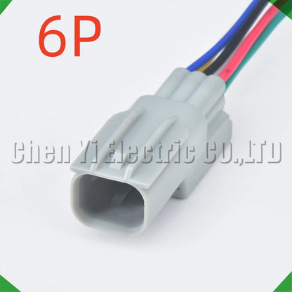 6 Pin Reversing Radar Camera Connector 90980-12790 90980-12A80