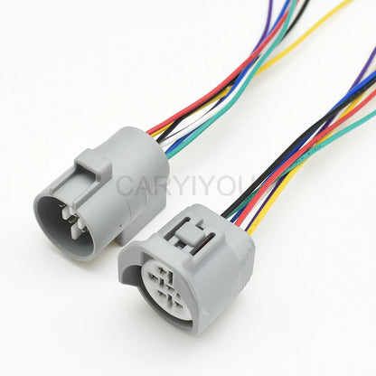 6189-0127 / 6188-0067 Automotive 7-Pin Waterproof Headlight Connector — AC Assembly Wire Socket for Toyota Camry / Lexus
