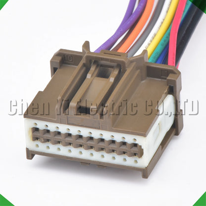 20 Pin Automotive Audio Amplifier Connector 34729-0200 34729-0201 34729-0202 34729-0203