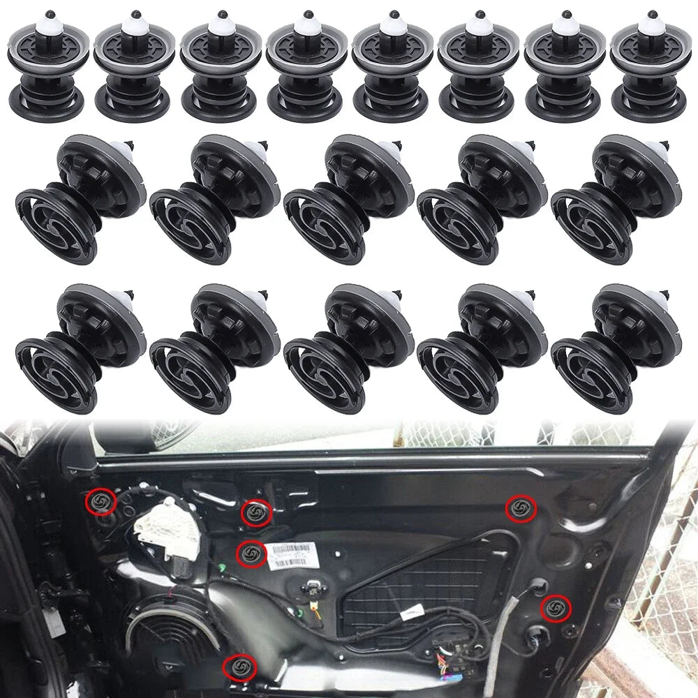 Interior Door Panel Snap Fastener Clip – Easy Installation Car Fastener for Volkswagen & Audi Q5 / A8