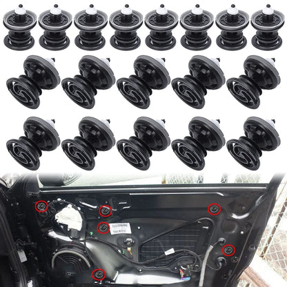 Interior Door Panel Snap Fastener Clip – Easy Installation Car Fastener for Volkswagen & Audi Q5 / A8
