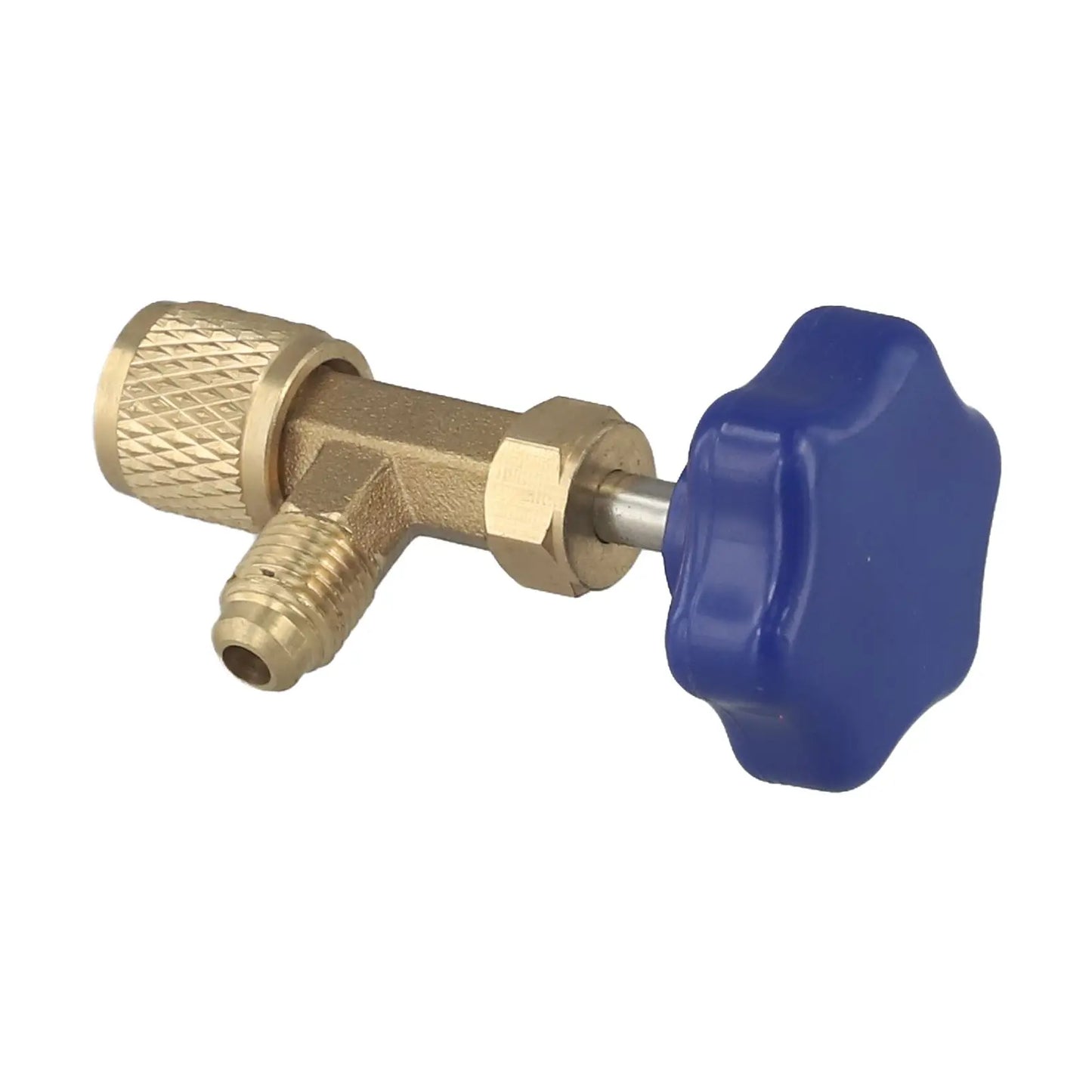 Common Opening Valve Bottle Opener 1/4 SAE Accessories Easy Installation Parts Repair Spare R410A Long Lasting