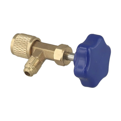 Common Opening Valve Bottle Opener 1/4 SAE Accessories Easy Installation Parts Repair Spare R410A Long Lasting