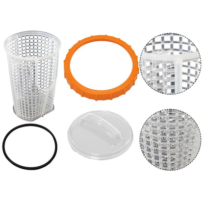 Sand Filter Pump Replacement Kit For Models 58486 58497 58499 With P07018 Nut P07019 Lid P6562ASS16 Basket P6563 Gasket