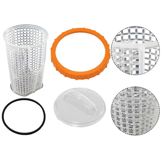 Sand Filter Pump Replacement Kit For Models 58486 58497 58499 With P07018 Nut P07019 Lid P6562ASS16 Basket P6563 Gasket